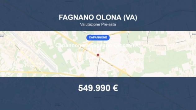 capannone in vendita a Fagnano Olona