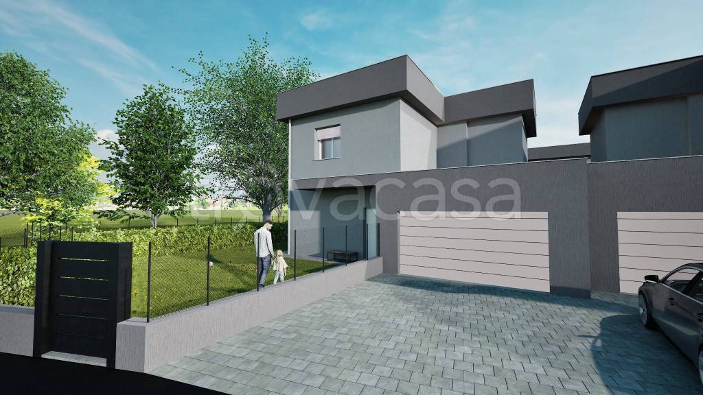 casa indipendente in vendita a Fagnano Olona