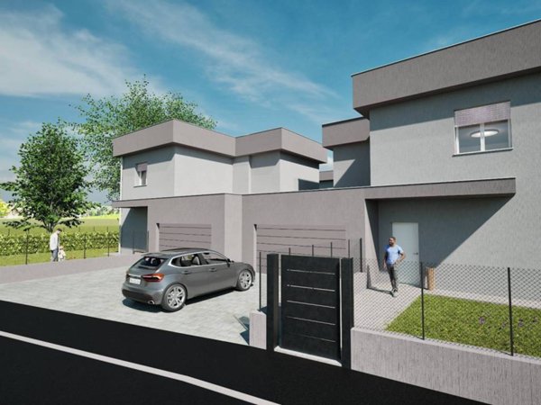 casa indipendente in vendita a Fagnano Olona in zona Balzarine