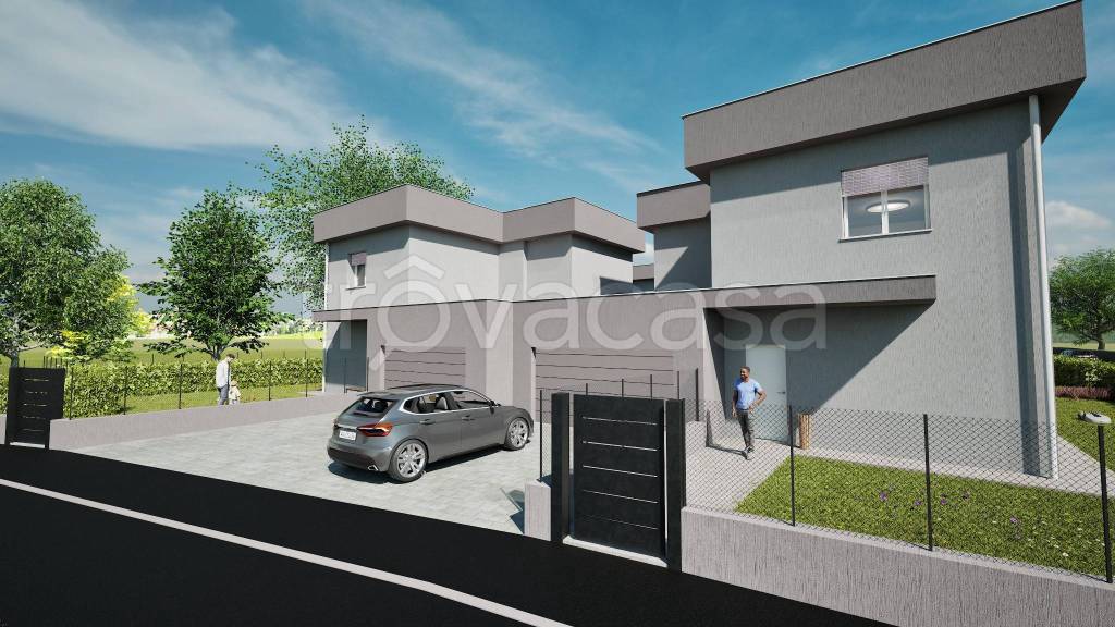 casa indipendente in vendita a Fagnano Olona