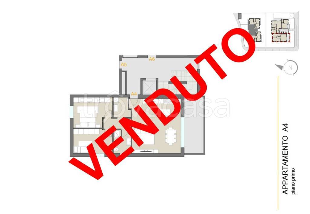 appartamento in vendita a Fagnano Olona