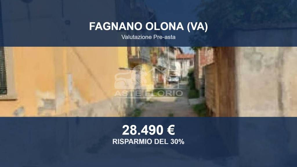 appartamento in vendita a Fagnano Olona