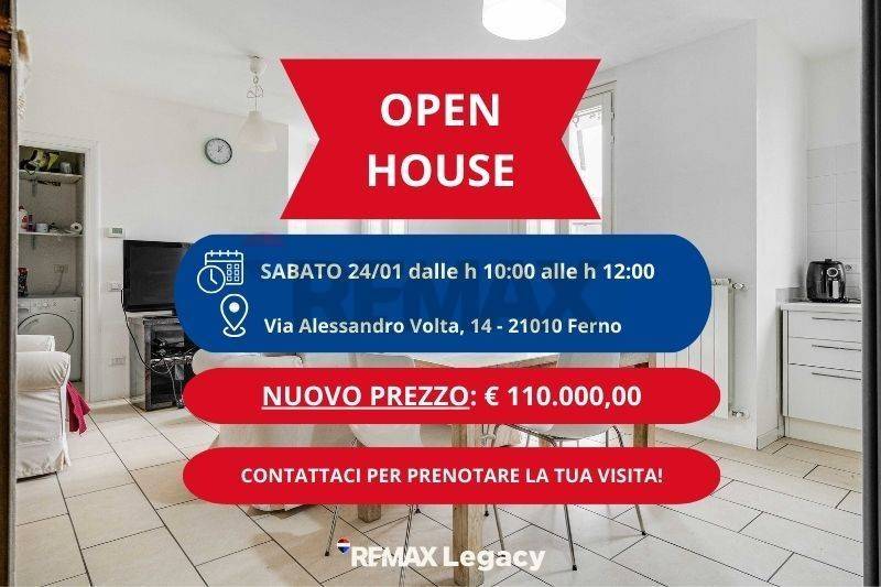 appartamento in vendita a Ferno
