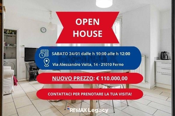 appartamento in vendita a Ferno