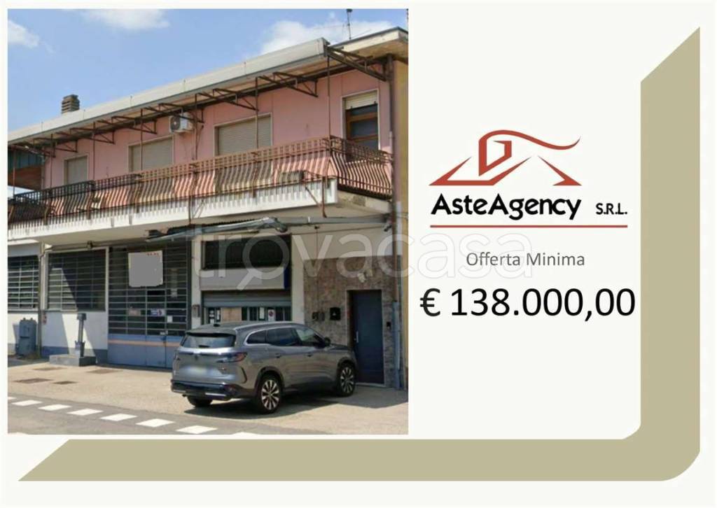 appartamento in vendita a Ferno in zona San Macario
