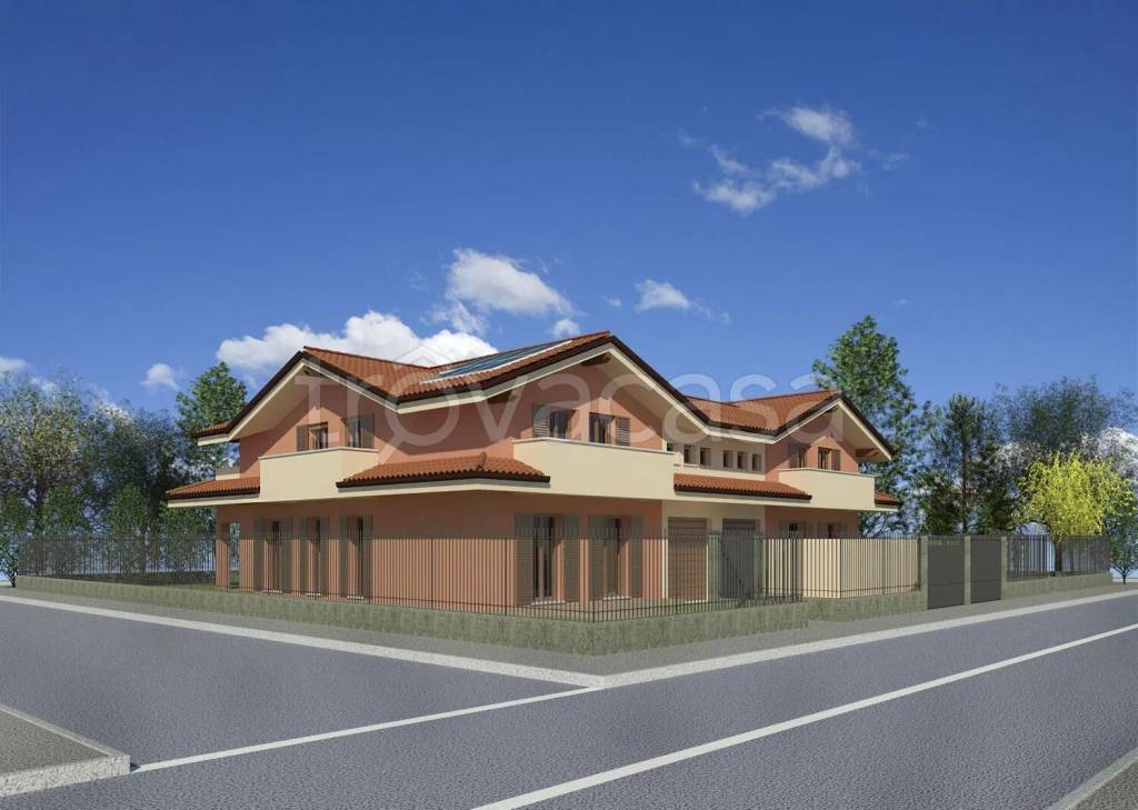 casa indipendente in vendita a Ferno in zona San Macario