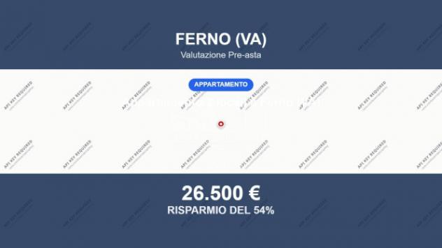 appartamento in vendita a Ferno