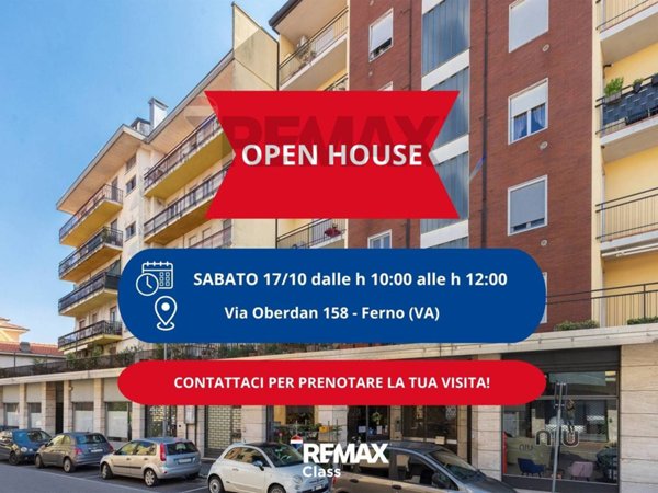 appartamento in vendita a Ferno in zona San Macario