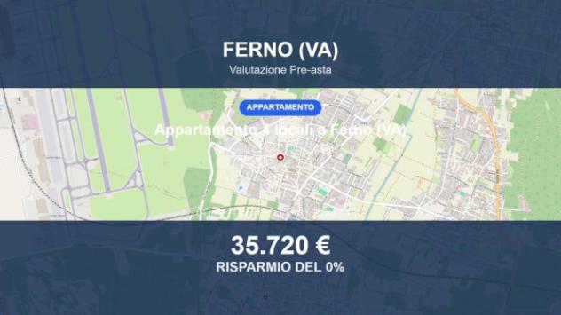 appartamento in vendita a Ferno