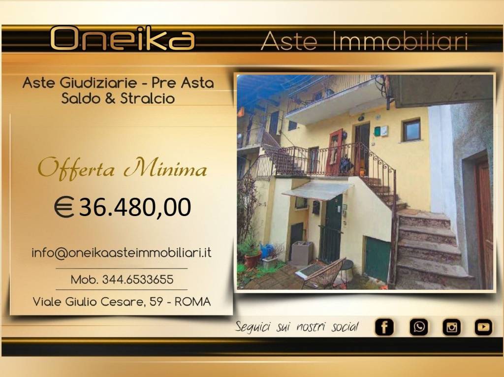 appartamento in vendita a Ferrera di Varese