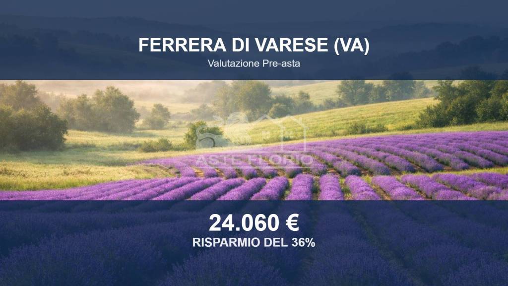 terreno edificabile in vendita a Ferrera di Varese in zona Mondiscia