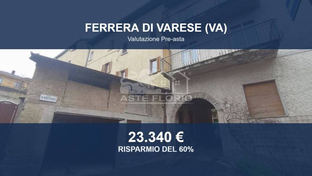 appartamento in vendita a Ferrera di Varese