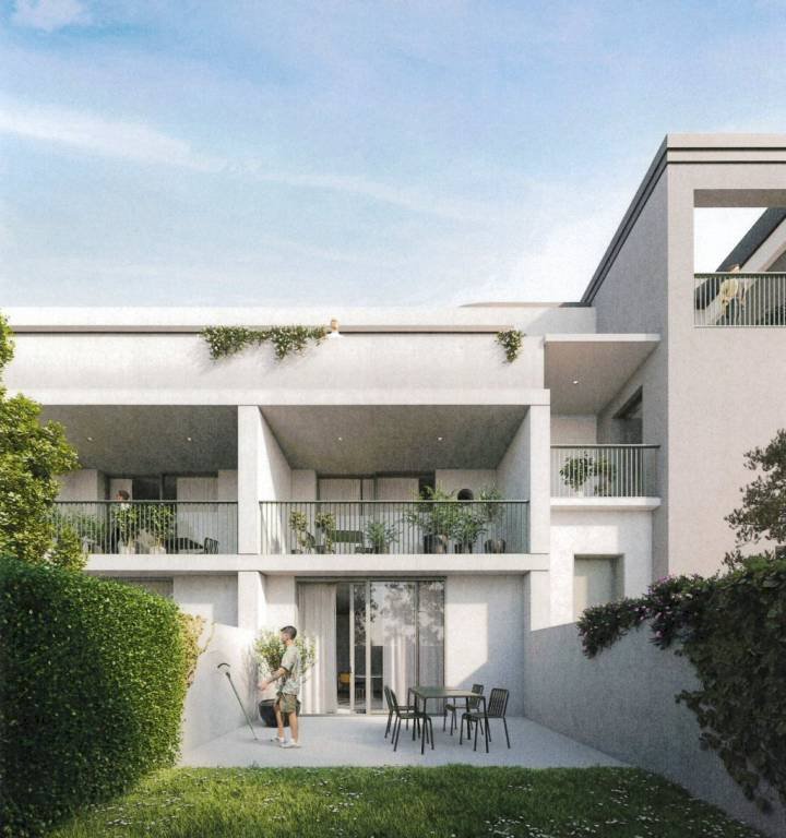 appartamento in vendita a Gallarate in zona Crenna