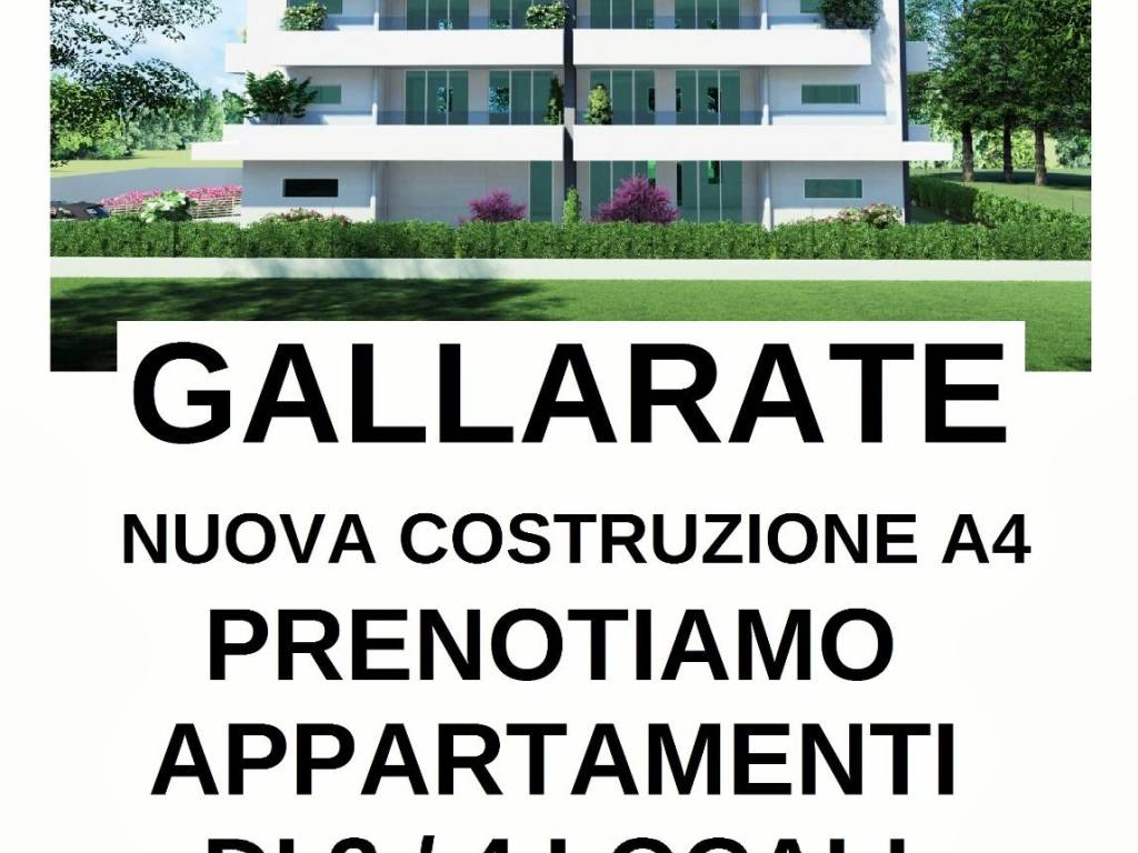appartamento in vendita a Gallarate in zona Sciarè