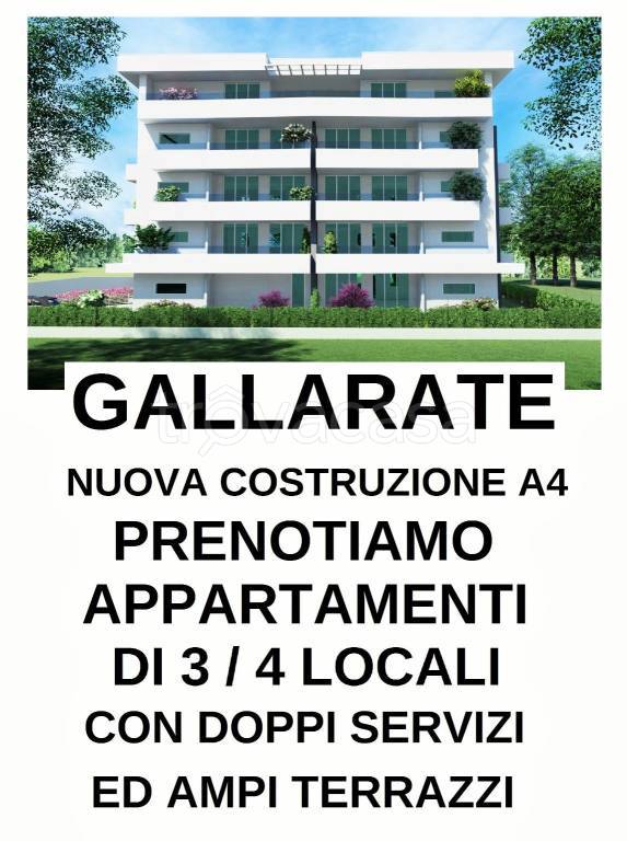 appartamento in vendita a Gallarate in zona Sciarè
