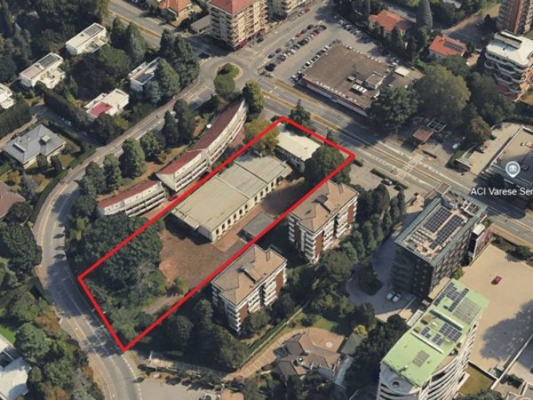 intera palazzina in vendita a Gallarate