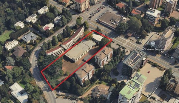 terreno edificabile in vendita a Gallarate