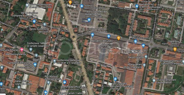 terreno agricolo in vendita a Gallarate in zona Arnate