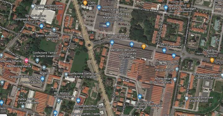 casa indipendente in vendita a Gallarate in zona Arnate
