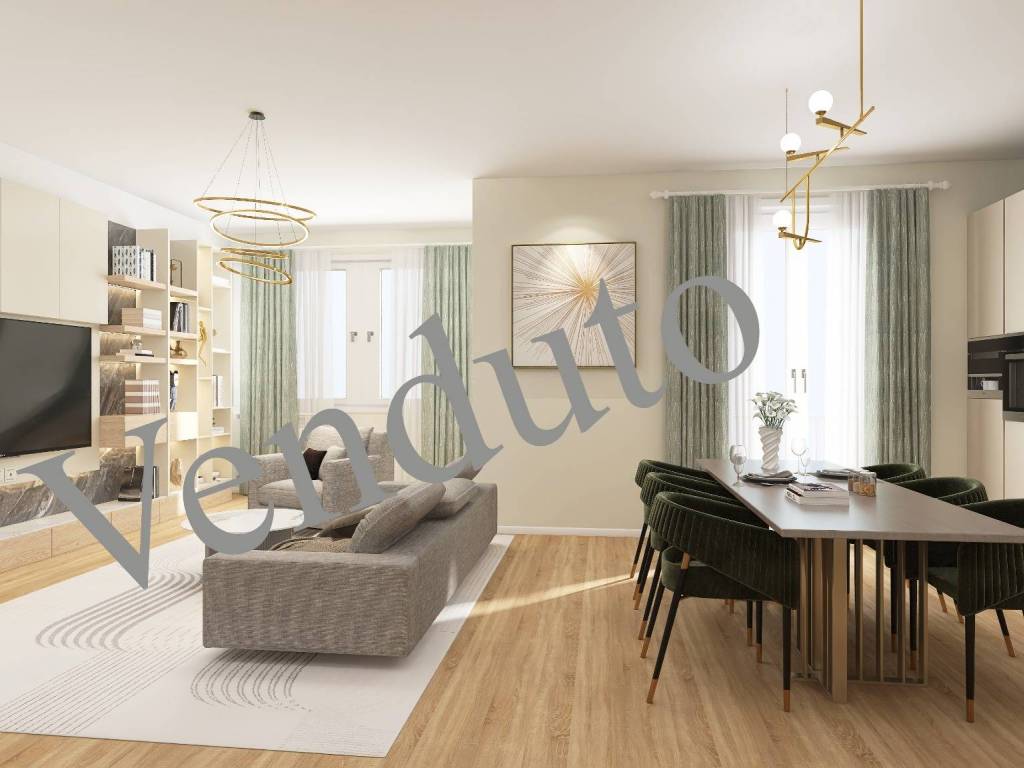 appartamento in vendita a Gallarate