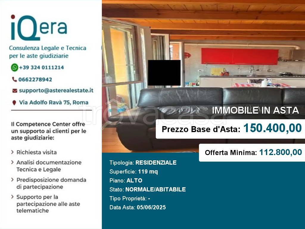 appartamento in vendita a Gallarate
