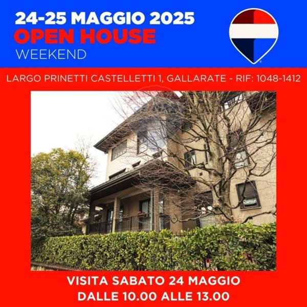 appartamento in vendita a Gallarate in zona Ronchi