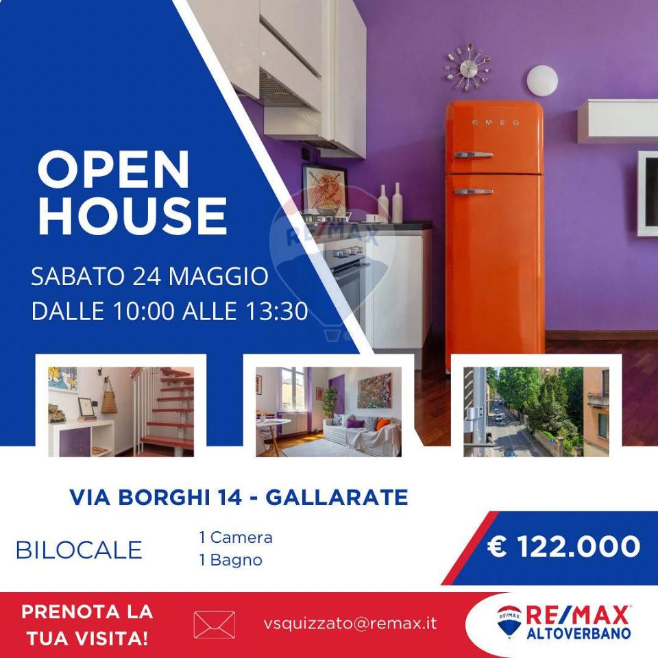 appartamento in vendita a Gallarate