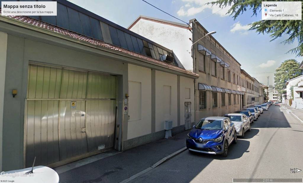 terreno edificabile in vendita a Gallarate
