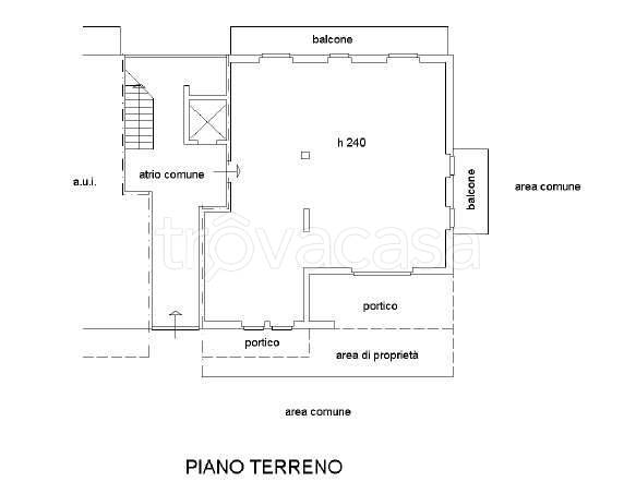 appartamento in vendita a Gallarate in zona Sciarè