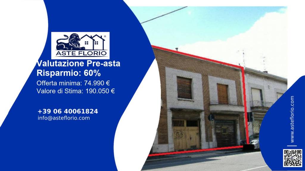 locale di sgombero in vendita a Gallarate