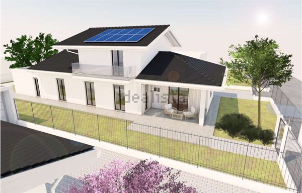 casa indipendente in vendita a Gallarate in zona Cascinetta