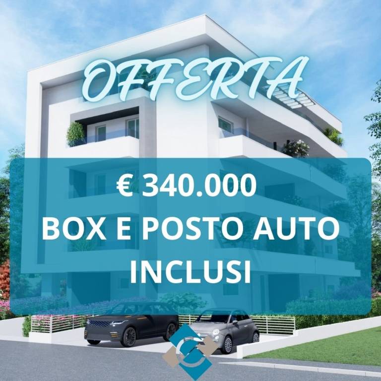 appartamento in vendita a Gallarate in zona Sciarè