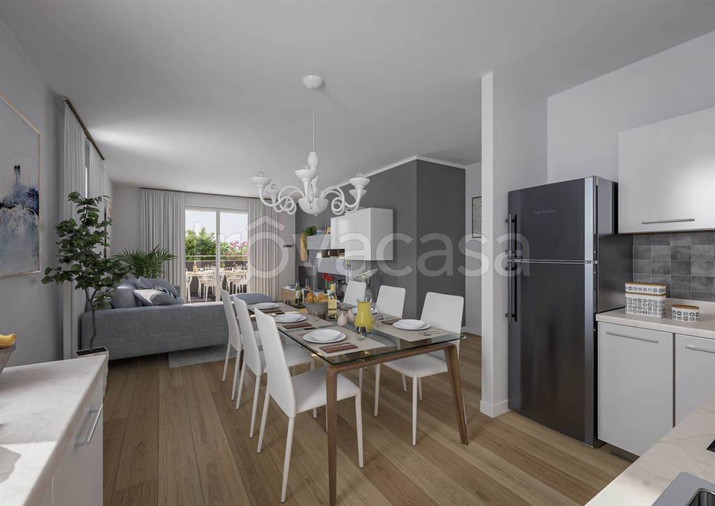 appartamento in vendita a Gallarate