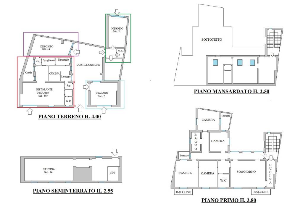 casa indipendente in vendita a Gallarate