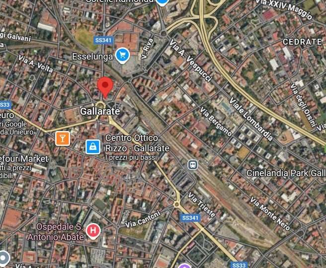 appartamento in vendita a Gallarate
