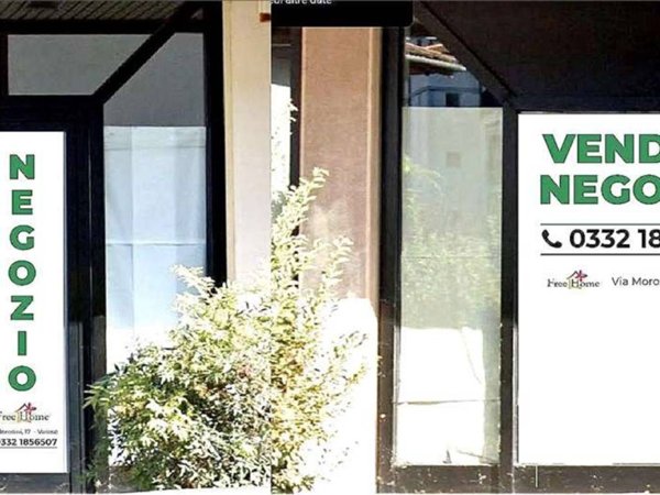 negozio in vendita a Gallarate