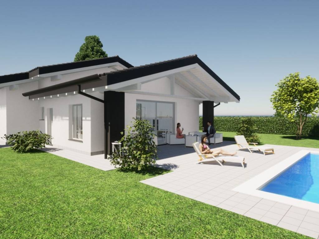casa indipendente in vendita a Gallarate in zona Cascinetta