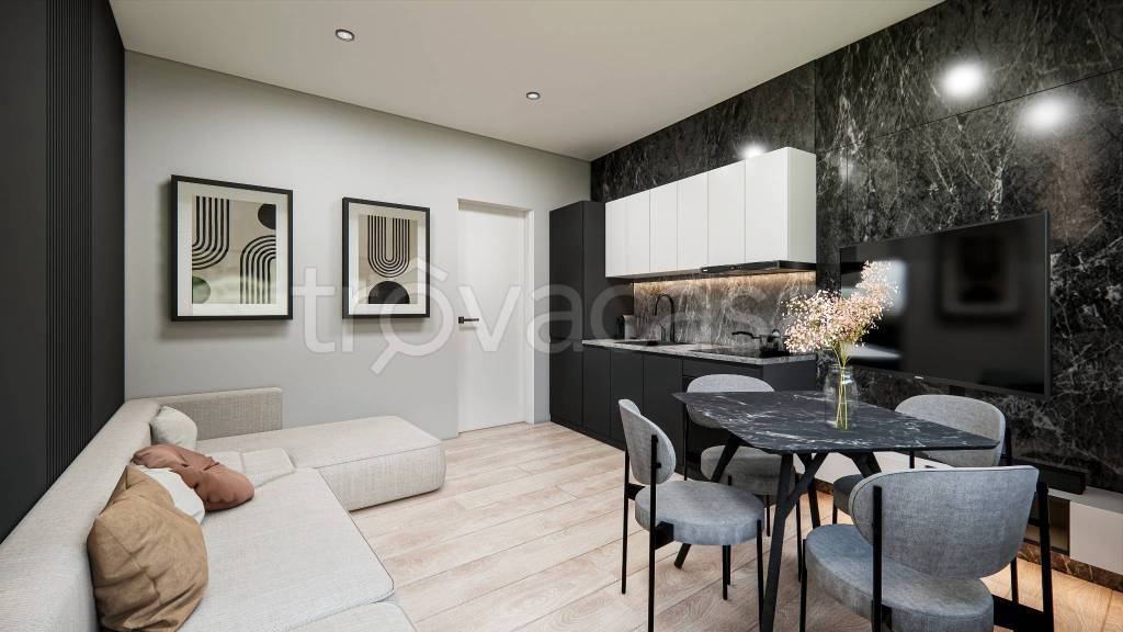 appartamento in vendita a Gallarate