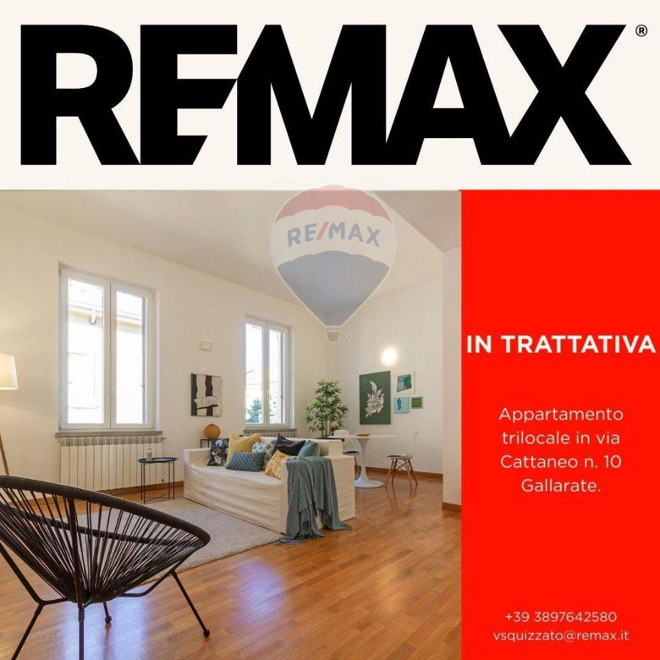 appartamento in vendita a Gallarate in zona Sciarè