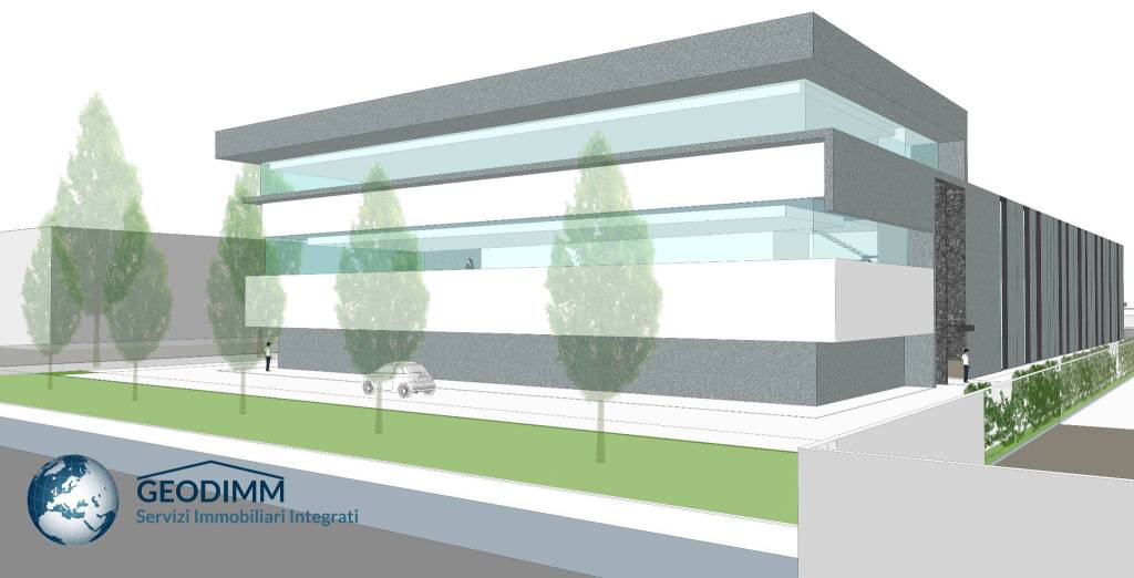 capannone in vendita a Gallarate in zona Sciarè