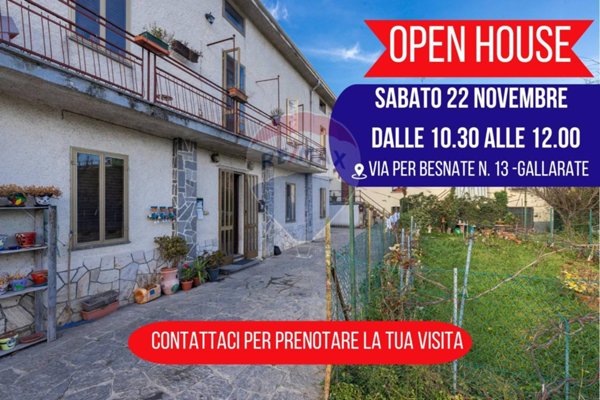 casa indipendente in vendita a Gallarate