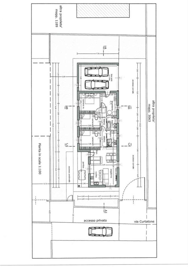 casa indipendente in vendita a Gallarate in zona Cascinetta