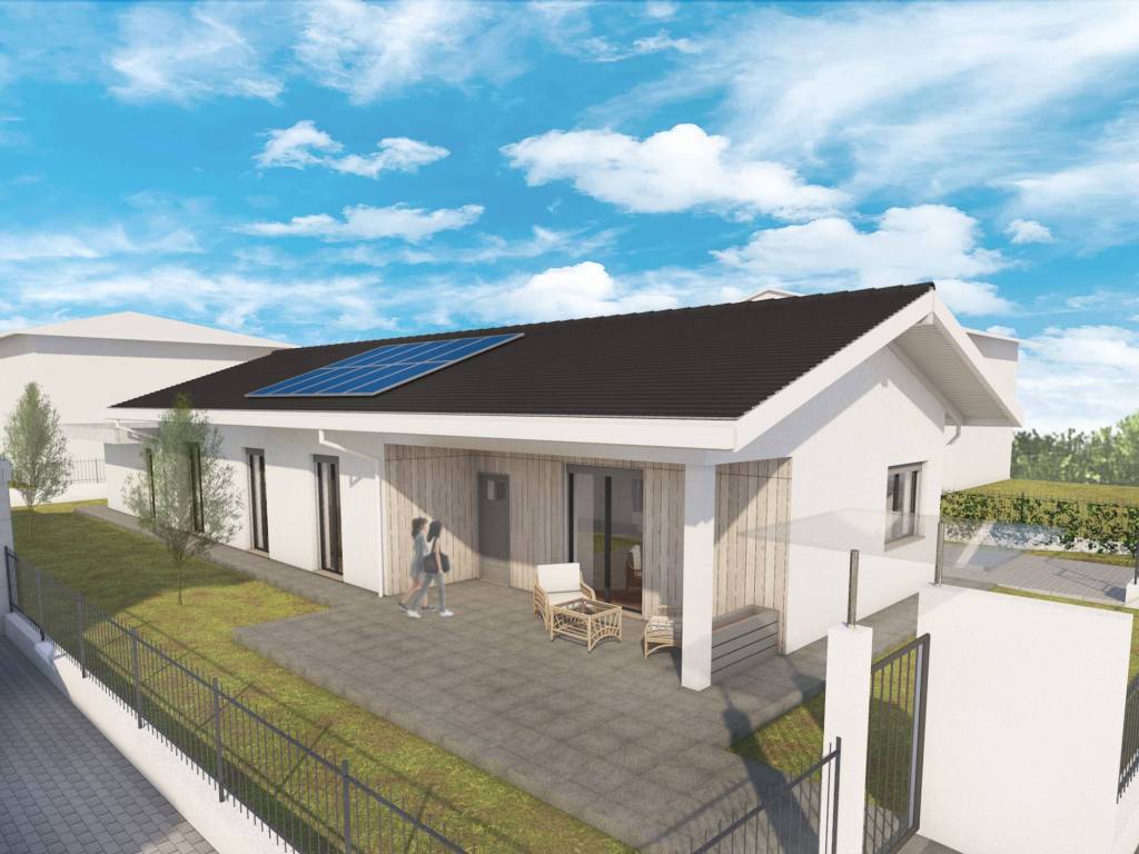 casa indipendente in vendita a Gallarate in zona Cascinetta