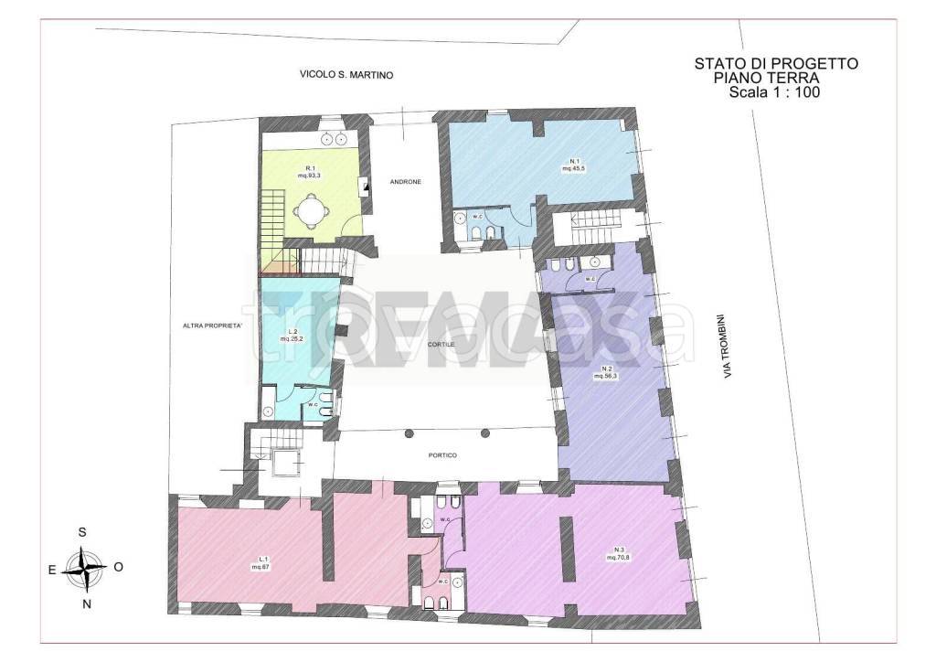 terreno edificabile in vendita a Gallarate