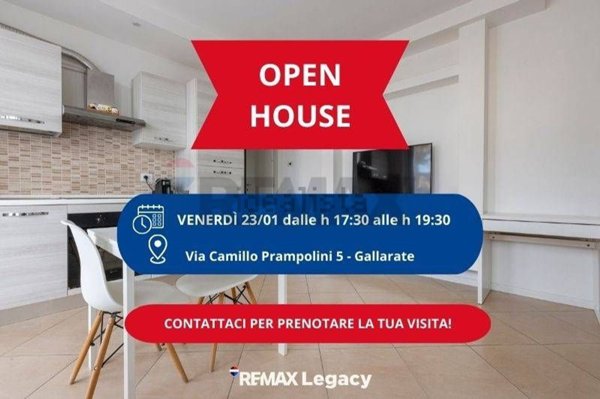 appartamento in vendita a Gallarate in zona Crenna