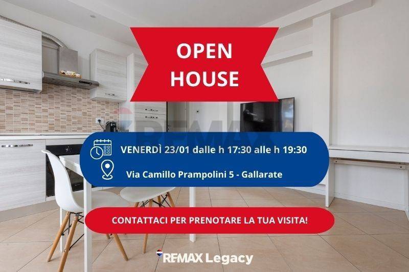 appartamento in vendita a Gallarate in zona Crenna