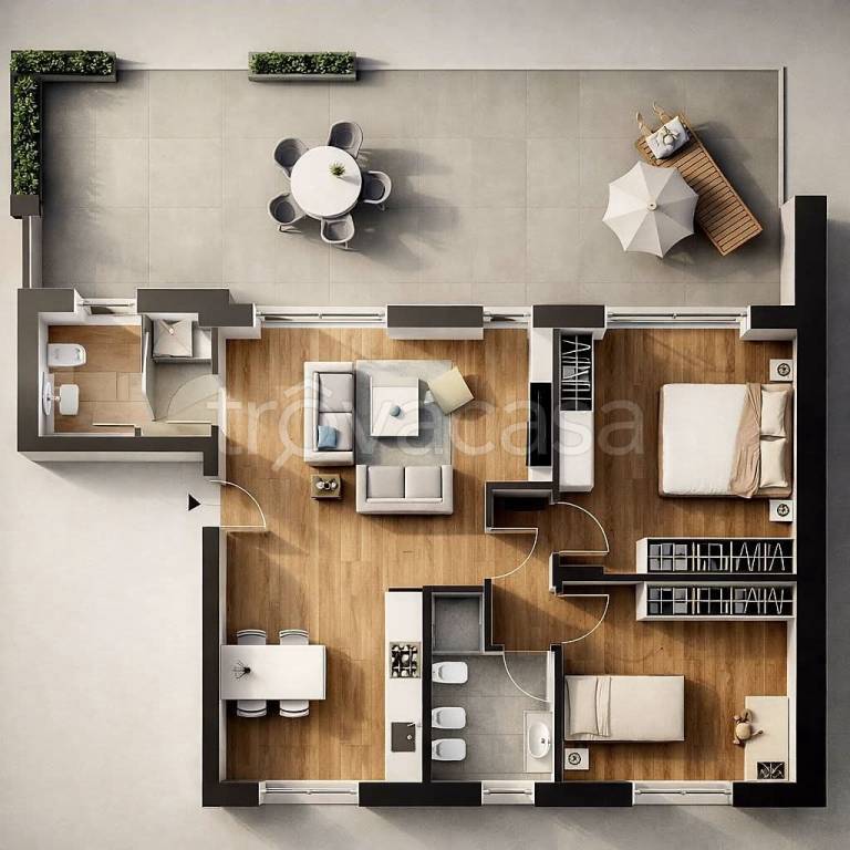 appartamento in vendita a Gallarate