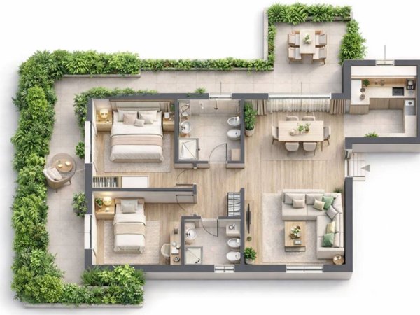 appartamento in vendita a Gallarate