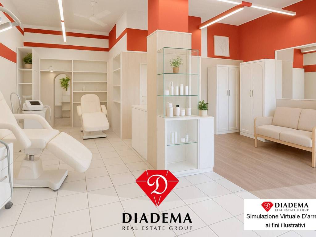 negozio in vendita a Gallarate in zona Crenna