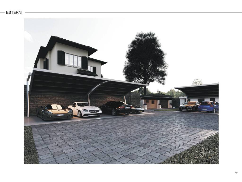 appartamento in vendita a Gallarate in zona Crenna